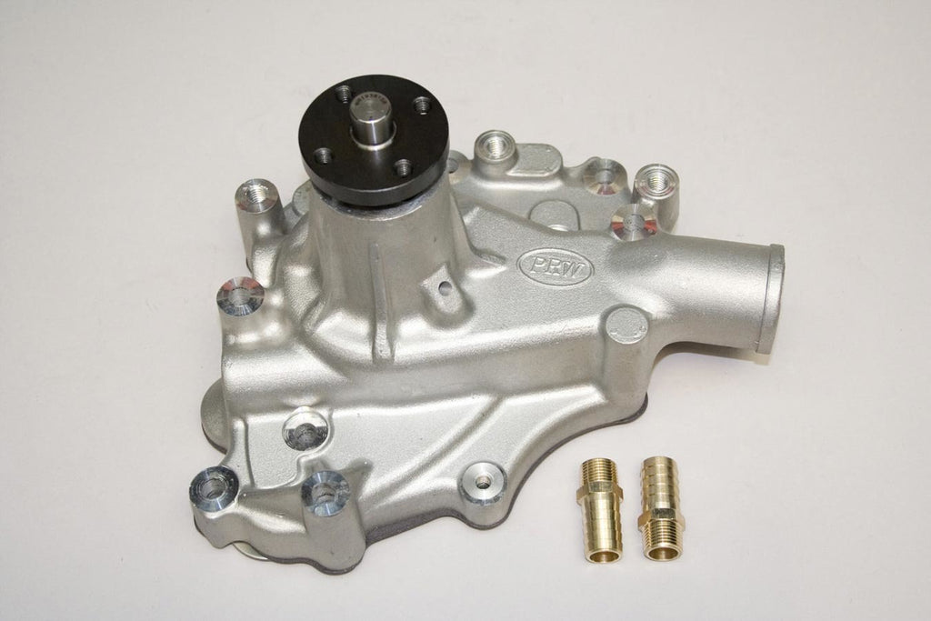 PRW INDUSTRIES, INC. 1430200 - HP Aluminum Water Pump 70-87 SBF 302/351W image