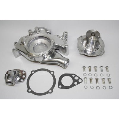 PRW INDUSTRIES, INC. 1444012 - HP Aluminum Water Pump BBM Polished image