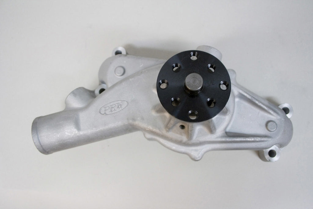 PRW INDUSTRIES, INC. 1445404 - HP Aluminum Water Pump 65-68 BBC Short image