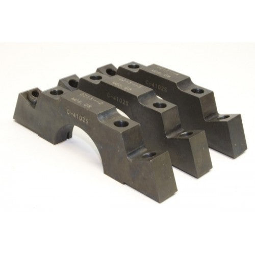 PRW INDUSTRIES, INC. 1735002 - Billet Main Caps 67-86 Chevy 350 Splayed Outer image