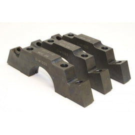 PRW INDUSTRIES, INC. 1735002 - Billet Main Caps 67-86 Chevy 350 Splayed Outer image