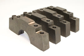 PRW INDUSTRIES, INC. 1745401 - Billet Main Caps Chevy 396-454 2 to 4-Bolt Conv image