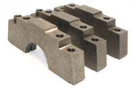 PRW INDUSTRIES, INC. 1745402 - Billet Main Caps Chevy 396-454 2 to 4-Bolt Conv image