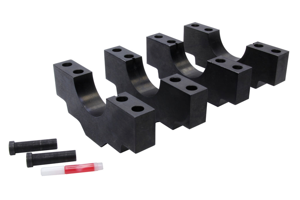 PRW INDUSTRIES, INC. 1745403 - Billet Main Caps Chevy 396-454 Straight Outer image