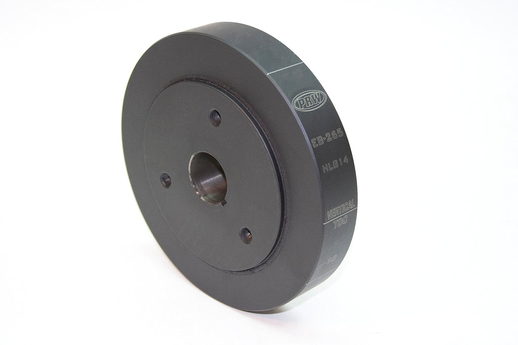 PRW INDUSTRIES, INC. 2326540 - 6.750 Harmonic Damper SBC Int Balance Non-SFI image