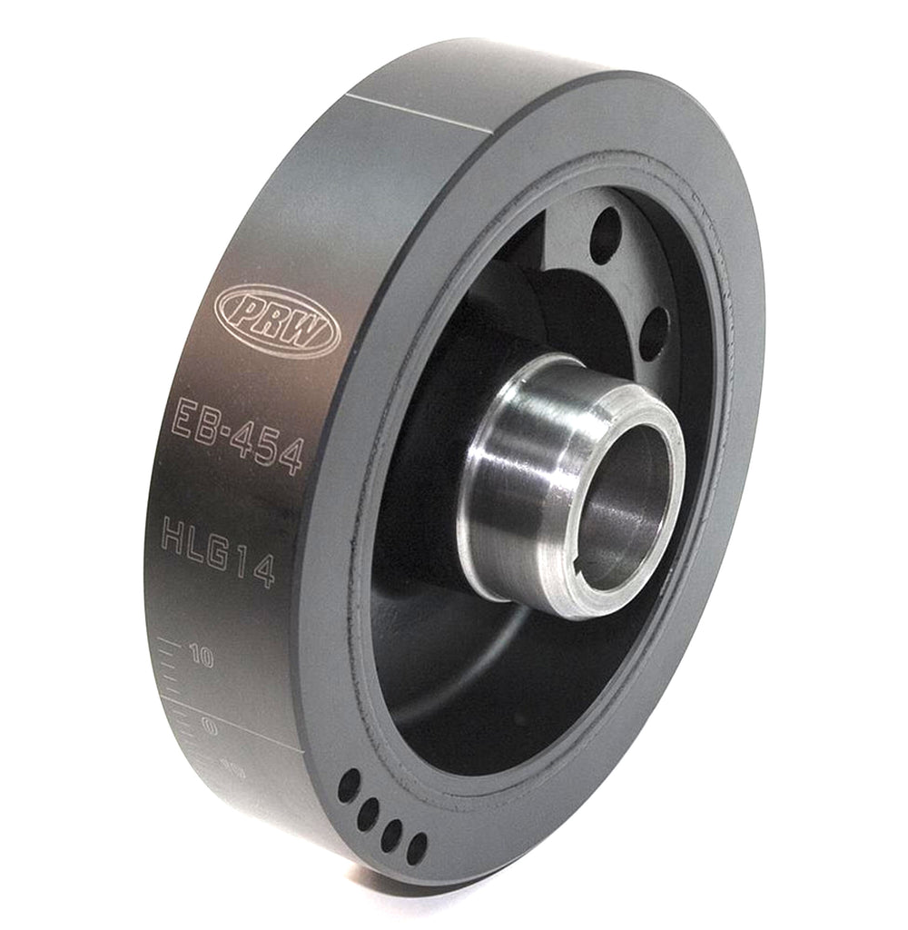 PRW INDUSTRIES, INC. 2345441 - 8.00 Harmonic Damper BBC Ext Balance Non-SFI image