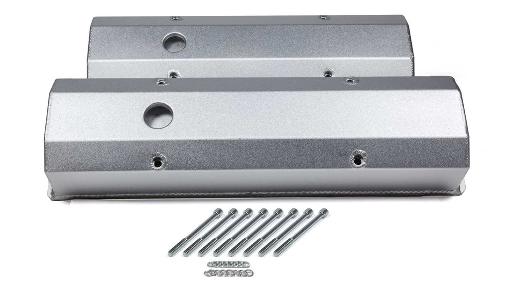 PRW INDUSTRIES, INC. 4035000 - Billet Rail Fab. V/C's - SBC Tall Silver image