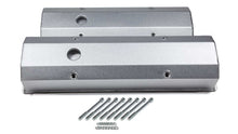 Load image into Gallery viewer, PRW INDUSTRIES, INC. 4035000 - Billet Rail Fab. V/C&#39;s - SBC Tall Silver image