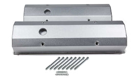 PRW INDUSTRIES, INC. 4035000 - Billet Rail Fab. V/C's - SBC Tall Silver image
