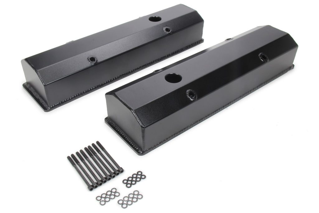 PRW INDUSTRIES, INC. 4035007 - Billet Rail Fab. V/C's - SBC Tall Black image