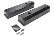Load image into Gallery viewer, PRW INDUSTRIES, INC. 4035007 - Billet Rail Fab. V/C&#39;s - SBC Tall Black image