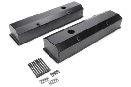 PRW INDUSTRIES, INC. 4035007 - Billet Rail Fab. V/C's - SBC Tall Black image