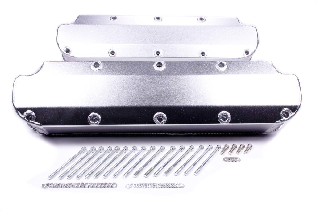 PRW INDUSTRIES, INC. 4036000 - Billet Alm. Valve Covers Dodge Magnum 5.2/5.9L image