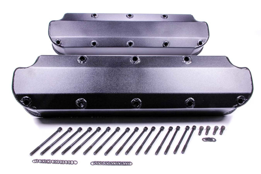 PRW INDUSTRIES, INC. 4036007 - Billet Alm. Valve Covers Dodge Magnum 5.2/5.9L image