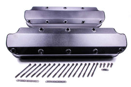 PRW INDUSTRIES, INC. 4036007 - Billet Alm. Valve Covers Dodge Magnum 5.2/5.9L image