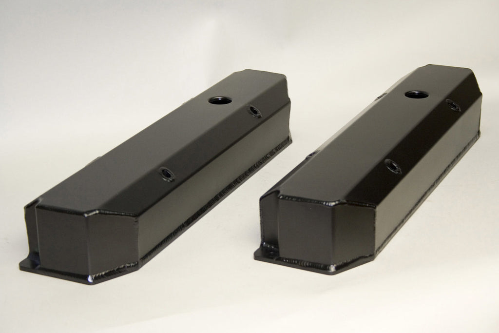 PRW INDUSTRIES, INC. 4044007 - Billet Rail Fab. V/C's - BBM Black image