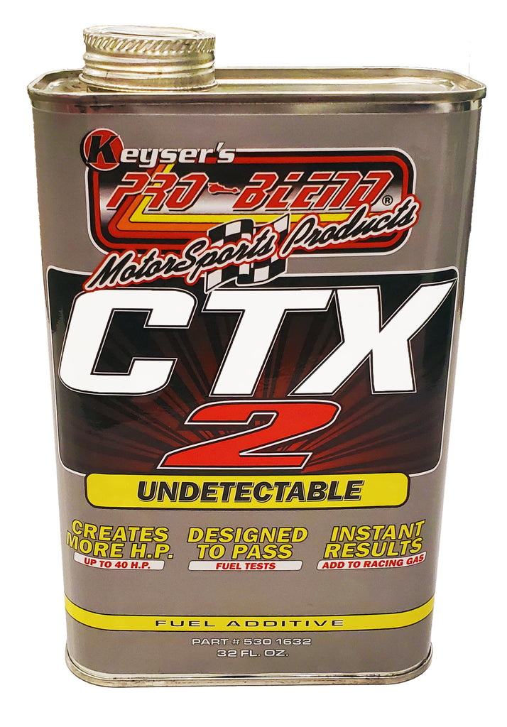 PRO BLEND 1632 - CTX 2 Fuel Additive 1 Qt  image