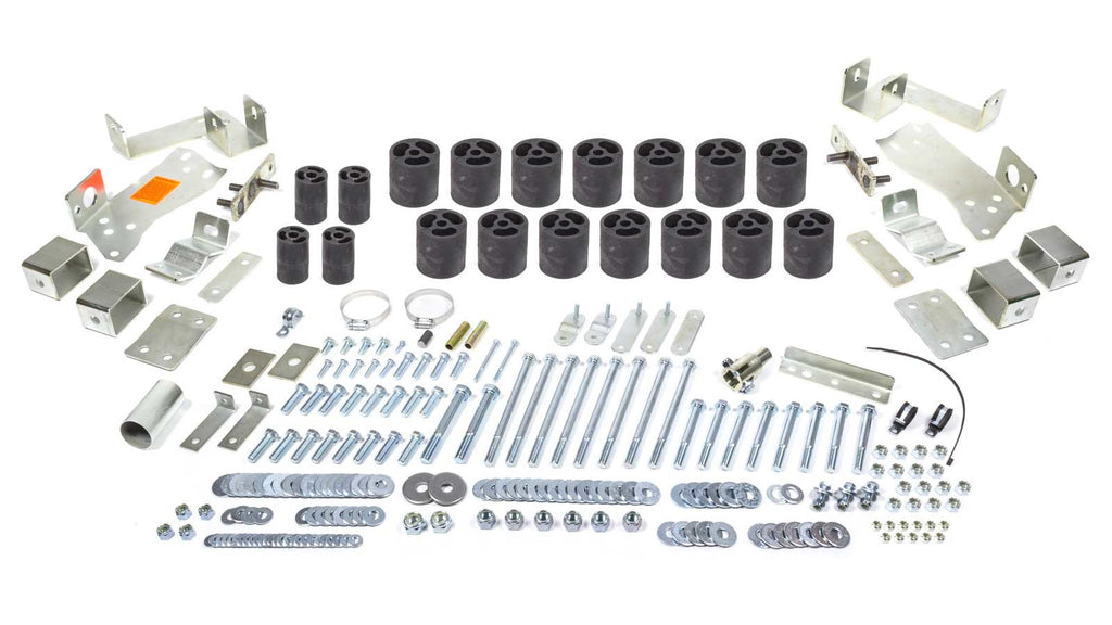 PERFORMANCE ACCESSORIES PA10053 - 99-02 GM P/U 3in. Body Lift Kit image