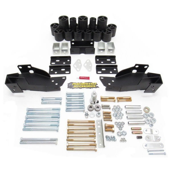 PERFORMANCE ACCESSORIES PA10193 - 07-   GM P/U 3in. Body Lift kit image