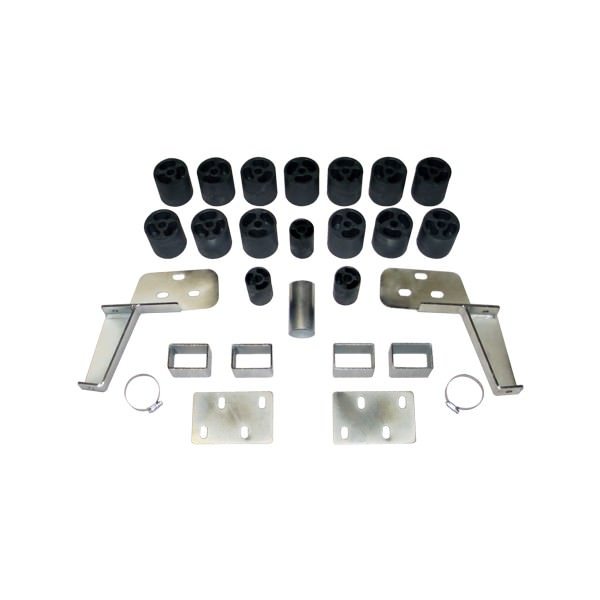 PERFORMANCE ACCESSORIES PA113 - 95-98 GM P/U 3in. Body Lift Kit image