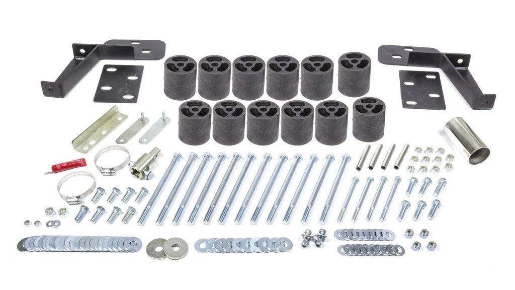 PERFORMANCE ACCESSORIES PA123 - 95-99 Tahoe  3in. Body Lift Kit image