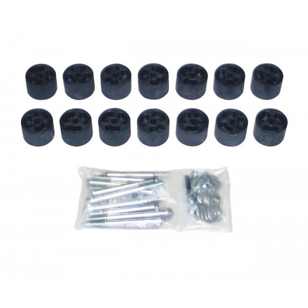 PERFORMANCE ACCESSORIES PA522 - 73-87 GM Fleetside P/U 2in. Body Lift Kit image