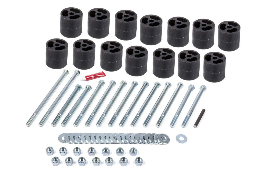 PERFORMANCE ACCESSORIES PA523 - 73-87 GM Fleetside P/U 3in. Body Lift Kit image