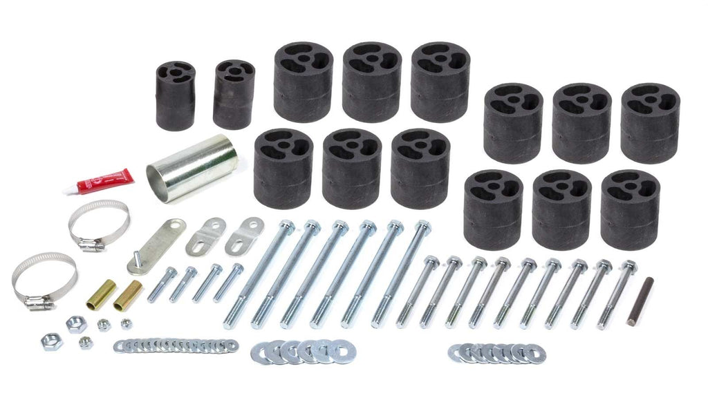 PERFORMANCE ACCESSORIES PA533 - 82-93 S/10 P/U Std Cab 3in. Body Lift Kit image