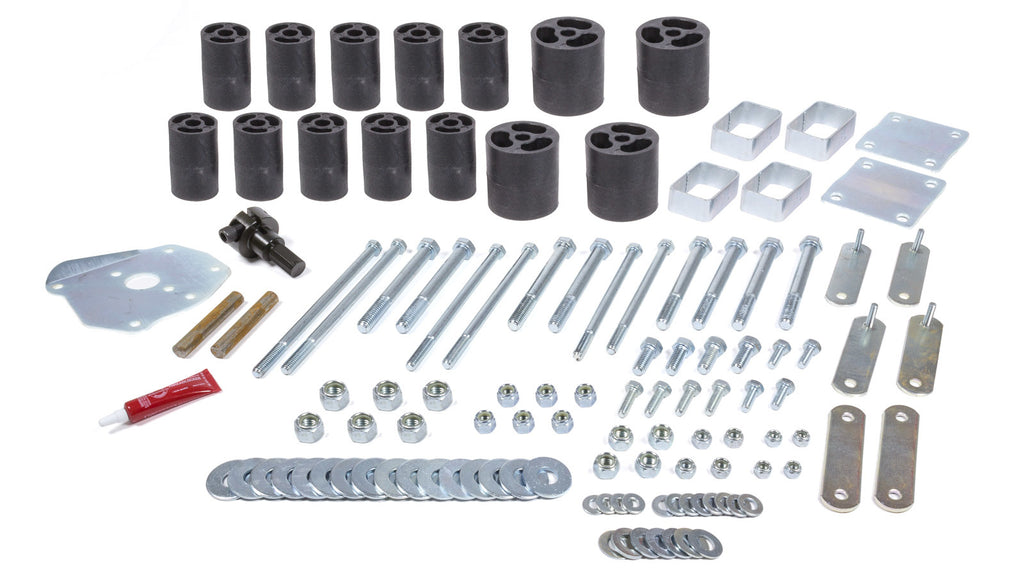 PERFORMANCE ACCESSORIES PA5503M - 89-95 Toyota P/U 3in. Body Lift Kit image