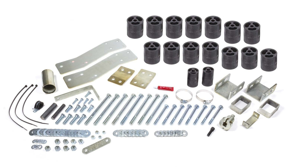 PERFORMANCE ACCESSORIES PA60043 - 00-02 Dakota  3in. Body Lift Kit image