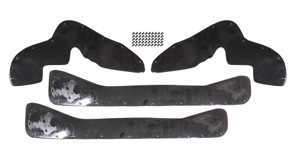 PERFORMANCE ACCESSORIES PA6537 - 99-05 GM P/U 4WD Gap Guards image