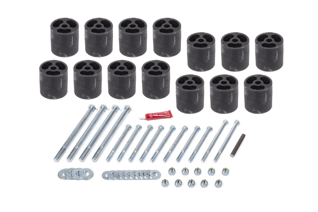 PERFORMANCE ACCESSORIES PA653 - 87-93 Ram P/U 3in. Body Lift Kit image