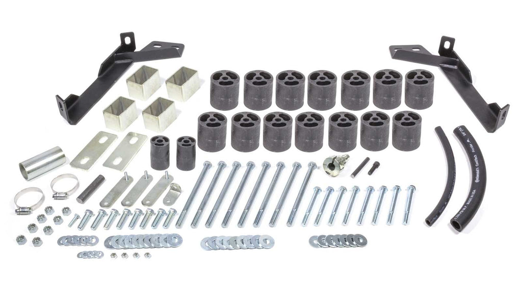 PERFORMANCE ACCESSORIES PA673 - 97-01 Ram P/U 3in. Body Lift Kit image