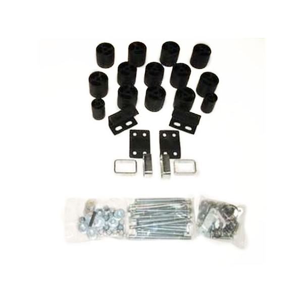 PERFORMANCE ACCESSORIES PA693 - 97-99 Dakota 3in. Body Lift Kit image