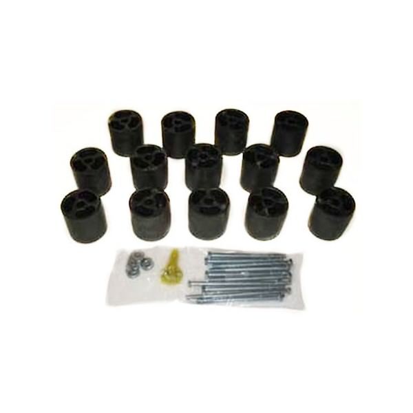 PERFORMANCE ACCESSORIES PA703 - 70-79 Ford P/U 3in. Body Lift Kit image