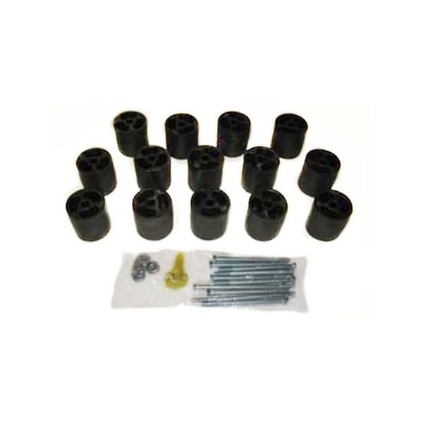 PERFORMANCE ACCESSORIES PA713 - 80-86 Ford P/U 3in. Body Lift Kit image