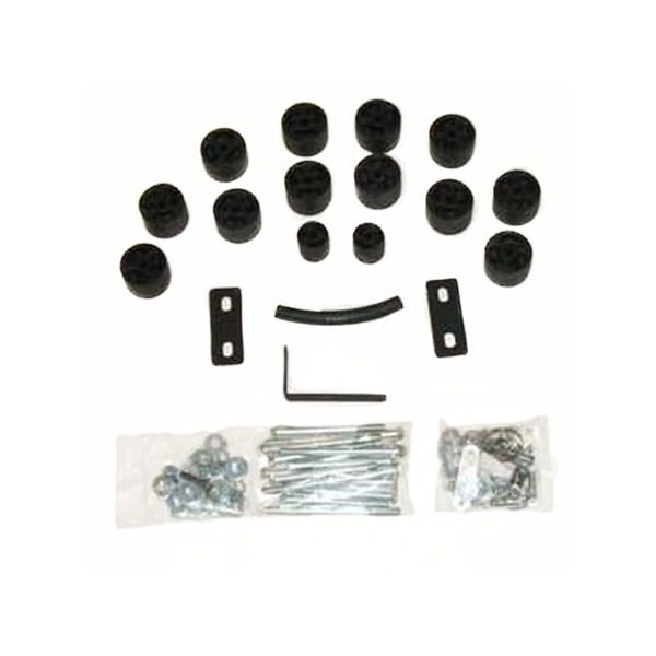 PERFORMANCE ACCESSORIES PA822 - 92-97 Ford P/U 2in. Body Lift Kit image