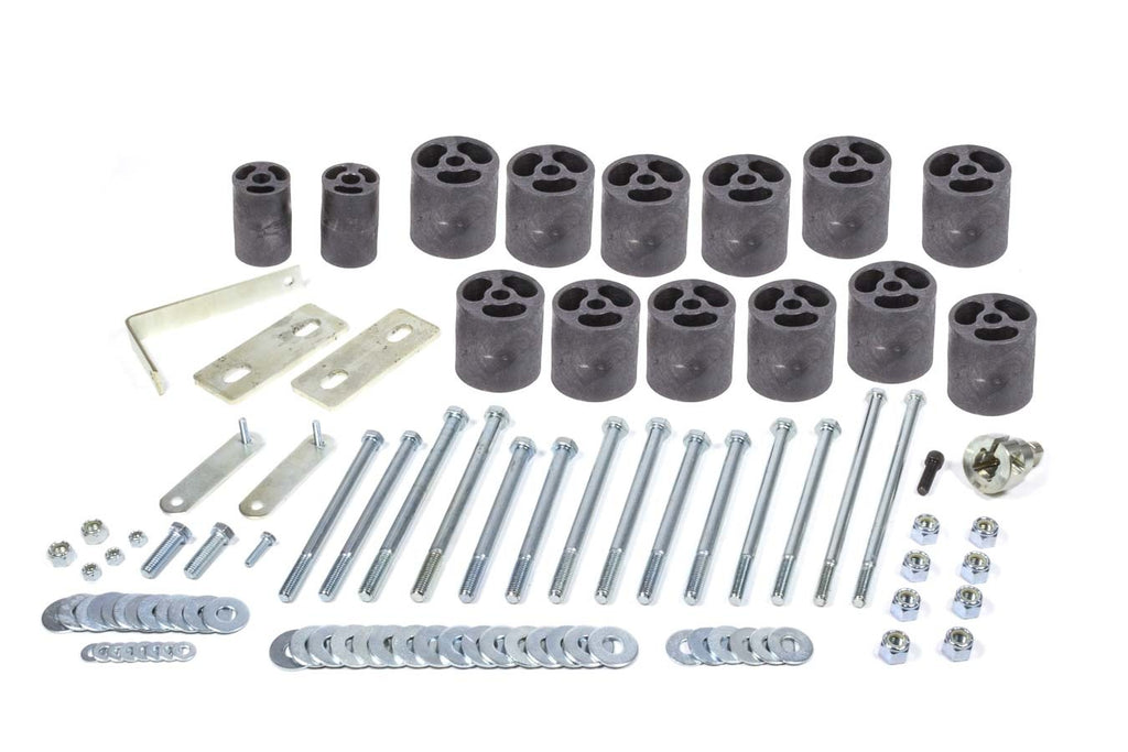 PERFORMANCE ACCESSORIES PA823 - 92-97 Ford P/U 3in. Body Lift Kit image