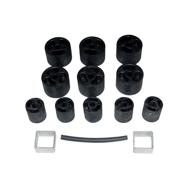 PERFORMANCE ACCESSORIES PA932 - 86-95 Wrangler 2in. Body Lift Kit image