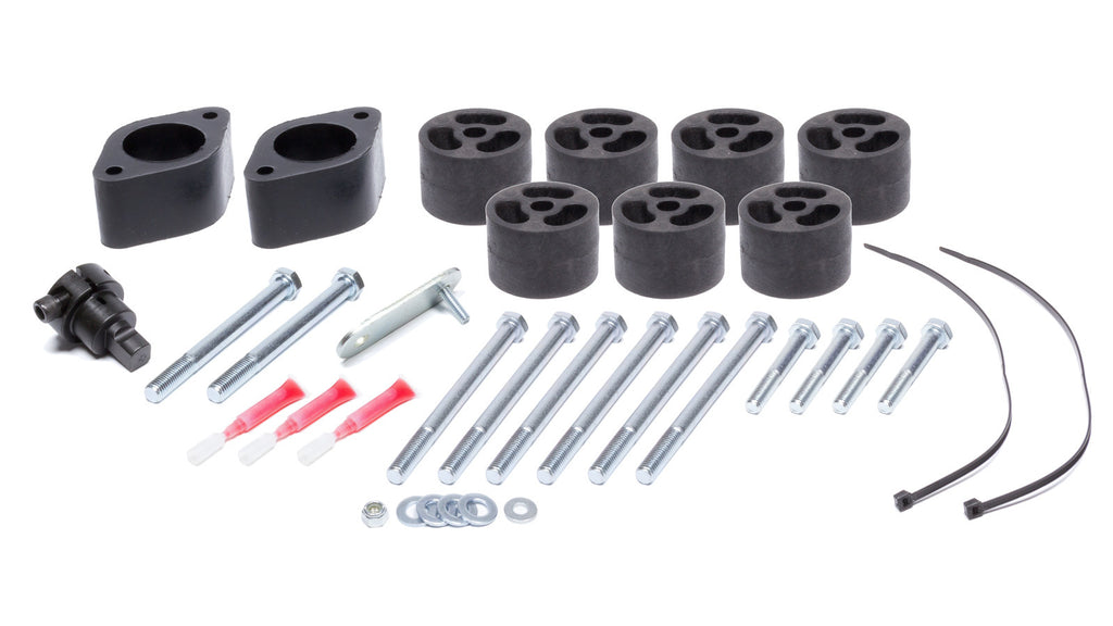 PERFORMANCE ACCESSORIES PA994 - 12-  Jeep Wrangler JK/JKU 2in Body Lift Kit image