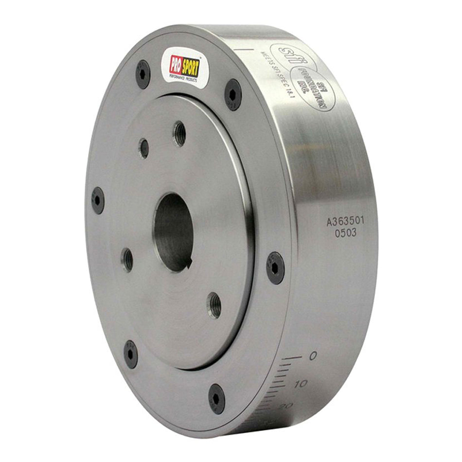 PRO-RACE PERFORMANCE PRODUCTS 34266 - SBC 6.61in Balancer Ext. Balance - SFI image