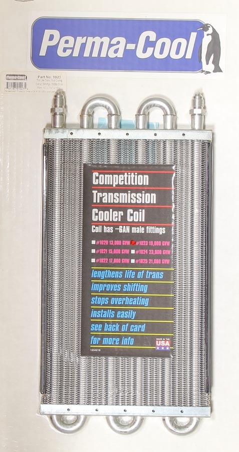 PERMA-COOL 1023 - Competition Oil Cooler -6AN GVW 19000 image