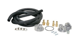 PERMA-COOL 10611 - Std. Oil Filter Relocati on Kit (Single)  3/4in-1 image