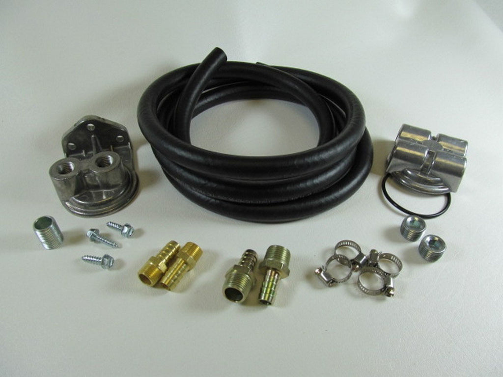 PERMA-COOL 10691 - Std. Oil Filter Relocati on Kit image