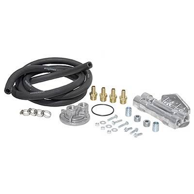 PERMA-COOL 10756 - Oil Filter Relocation Kit Dual Thread 1in-16 image