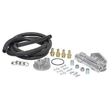 Load image into Gallery viewer, PERMA-COOL 10756 - Oil Filter Relocation Kit Dual Thread 1in-16 image