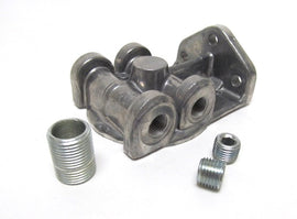 PERMA-COOL 4791 - Oil Filter Mount  3/4in- 16  Ports: 1/4in NPT image
