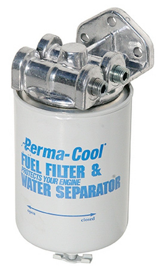 PERMA-COOL 84794 - HP Fuel Filter & Head 1/4in NPT Ports L/R image