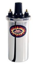 Load image into Gallery viewer, PERTRONIX IGNITION 45001 - Flame-Thrower II Coil - Chrome- Oil Filled image