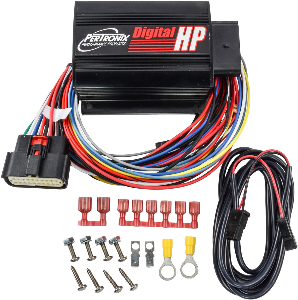 PERTRONIX IGNITION 510 - Digital HP Ignition Box Black Finish image